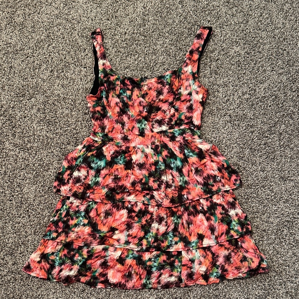 Saltwater LUXE Vibrant Multicolor Dress